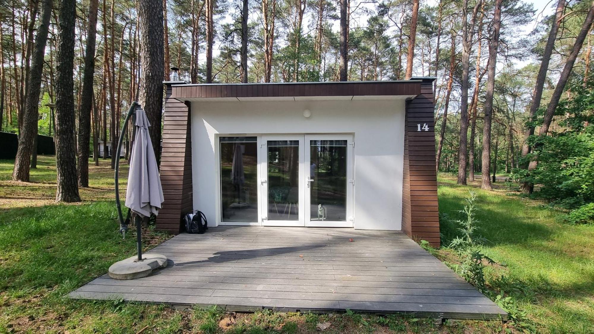 Osrodek La La Las - Domki Letniskowe W Lesie Nad Jeziorem Bytnica Exterior photo